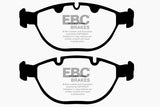 EBC 6000 Series Greenstuff Truck/SUV Brakes Disc Pads (DP61472)