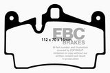 EBC Truck/SUV Extra Duty Brake Pads (ED91474)