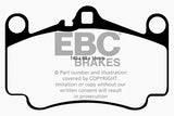 EBC Bluestuff NDX Full Race Brake Pads (DP51515NDX)