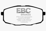 EBC Ultimax OEM Replacement Brake Pads (UD1397)