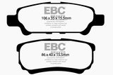 EBC 6000 Series Greenstuff Truck/SUV Brakes Disc Pads (DP61563)