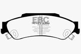 EBC 6000 Series Greenstuff Truck/SUV Brakes Disc Pads (DP61602)