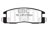 EBC Ultimax OEM Replacement Brake Pads (UD398)