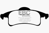 EBC 6000 Series Greenstuff Truck/SUV Brakes Disc Pads (DP61606)