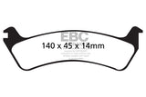 EBC Ultimax OEM Replacement Brake Pads (UD664)