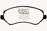 EBC 6000 Series Greenstuff Truck/SUV Brakes Disc Pads (DP61612)