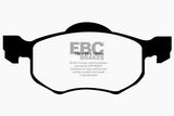 EBC 6000 Series Greenstuff Truck/SUV Brakes Disc Pads (DP61616)