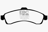 EBC 6000 Series Greenstuff Truck/SUV Brakes Disc Pads (DP61618)