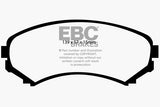 EBC 6000 Series Greenstuff Truck/SUV Brakes Disc Pads (DP61619)