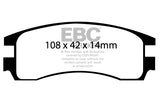 EBC Ultimax OEM Replacement Brake Pads (UD714)