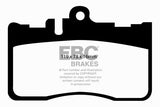 EBC Greenstuff 2000 Series Sport Brake Pads (DP21622)