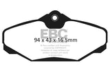 EBC Ultimax OEM Replacement Brake Pads (UD610)