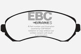 EBC 6000 Series Greenstuff Truck/SUV Brakes Disc Pads (DP61628)