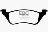 EBC 6000 Series Greenstuff Truck/SUV Brakes Disc Pads (DP61629)