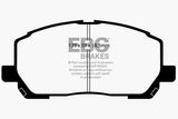 EBC 6000 Series Greenstuff Truck/SUV Brakes Disc Pads (DP61634)