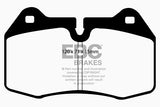 EBC Bluestuff NDX Full Race Brake Pads (DP51644NDX)