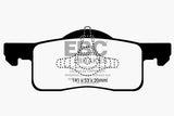 EBC 6000 Series Greenstuff Truck/SUV Brakes Disc Pads (DP61652)