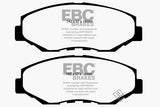 EBC Yellowstuff Street And Track Brake Pads (DP41655R)