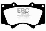 EBC Yellowstuff Street And Track Brake Pads (DP41657R)