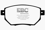 EBC 6000 Series Greenstuff Truck/SUV Brakes Disc Pads (DP61659)