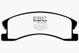 EBC 6000 Series Greenstuff Truck/SUV Brakes Disc Pads (DP61664)