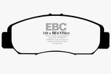 EBC Ultimax OEM Replacement Brake Pads (UD1608)