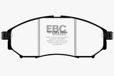 EBC 6000 Series Greenstuff Truck/SUV Brakes Disc Pads (DP61671)