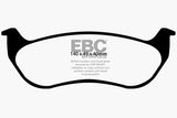 EBC Truck/SUV Extra Duty Brake Pads (ED91673)