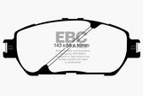 EBC 6000 Series Greenstuff Truck/SUV Brakes Disc Pads (DP61674)