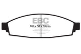 EBC 6000 Series Greenstuff Truck/SUV Brakes Disc Pads (DP61675)