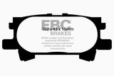 EBC 6000 Series Greenstuff Truck/SUV Brakes Disc Pads (DP61682)