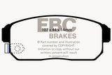 EBC Bluestuff NDX Full Race Brake Pads (DP51691NDX)