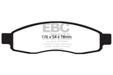 EBC Ultimax OEM Replacement Brake Pads (UD1015)