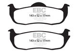 EBC Ultimax OEM Replacement Brake Pads (UD1041)