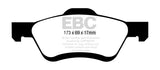 EBC Truck/SUV Extra Duty Brake Pads (ED91709/2)