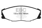 EBC Ultimax OEM Replacement Brake Pads (UD686)