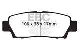 EBC Ultimax OEM Replacement Brake Pads (UD672)