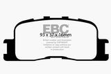 EBC 6000 Series Greenstuff Truck/SUV Brakes Disc Pads (DP61716)