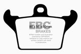 EBC Ultimax OEM Replacement Brake Pads (UD1034)