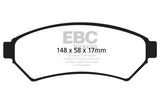 EBC Ultimax OEM Replacement Brake Pads (UD1075)