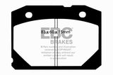 EBC Ultimax OEM Replacement Brake Pads (UD2172)