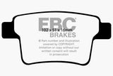 EBC Ultimax OEM Replacement Brake Pads (UD1071)