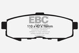 EBC Ultimax OEM Replacement Brake Pads (UD1073)