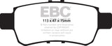 EBC 6000 Series Greenstuff Truck/SUV Brakes Disc Pads (DP61744)