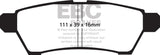 EBC 6000 Series Greenstuff Truck/SUV Brakes Disc Pads (DP61746)