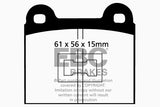 EBC Ultimax OEM Replacement Brake Pads (UD096)