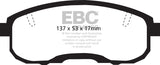 EBC Ultimax OEM Replacement Brake Pads (UD653)