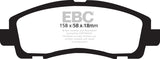 EBC Truck/SUV Extra Duty Brake Pads (ED91753)