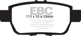 EBC Ultimax OEM Replacement Brake Pads (UD1103)