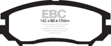 EBC Yellowstuff Street And Track Brake Pads (DP41755R)